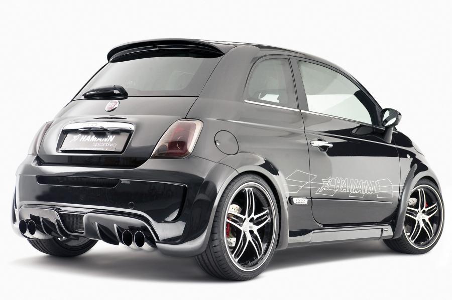  Fiat 500 Abarth Largo by Hamann 2009 года  (фото 17 из 23)